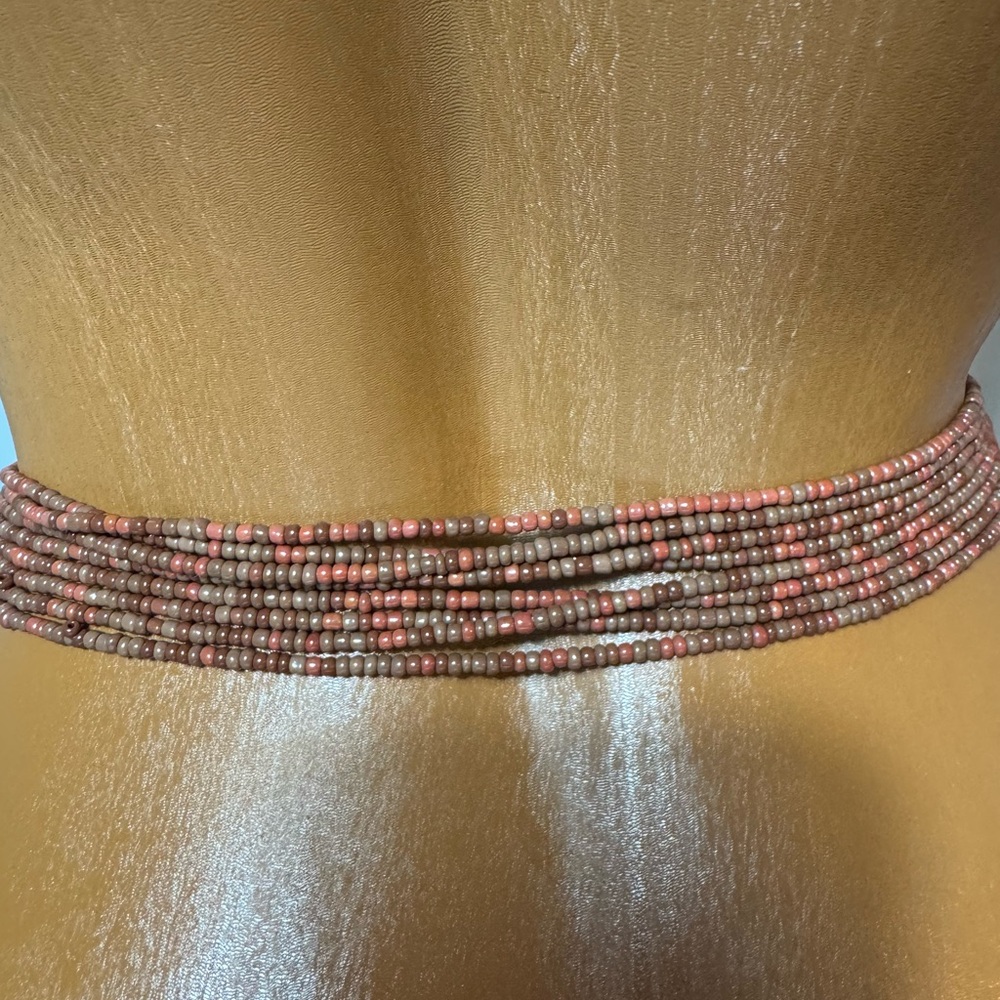 Waist Beads ( Brown )